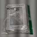 Grandkids 4x6 Picture Frames, Grandparents Gifts White Wood Photo Frame, New Grandparents Gift Grandma Grandpa Grandchildren Gifts Gift Picture Frame for Wall and Tabletop Display (8x6)