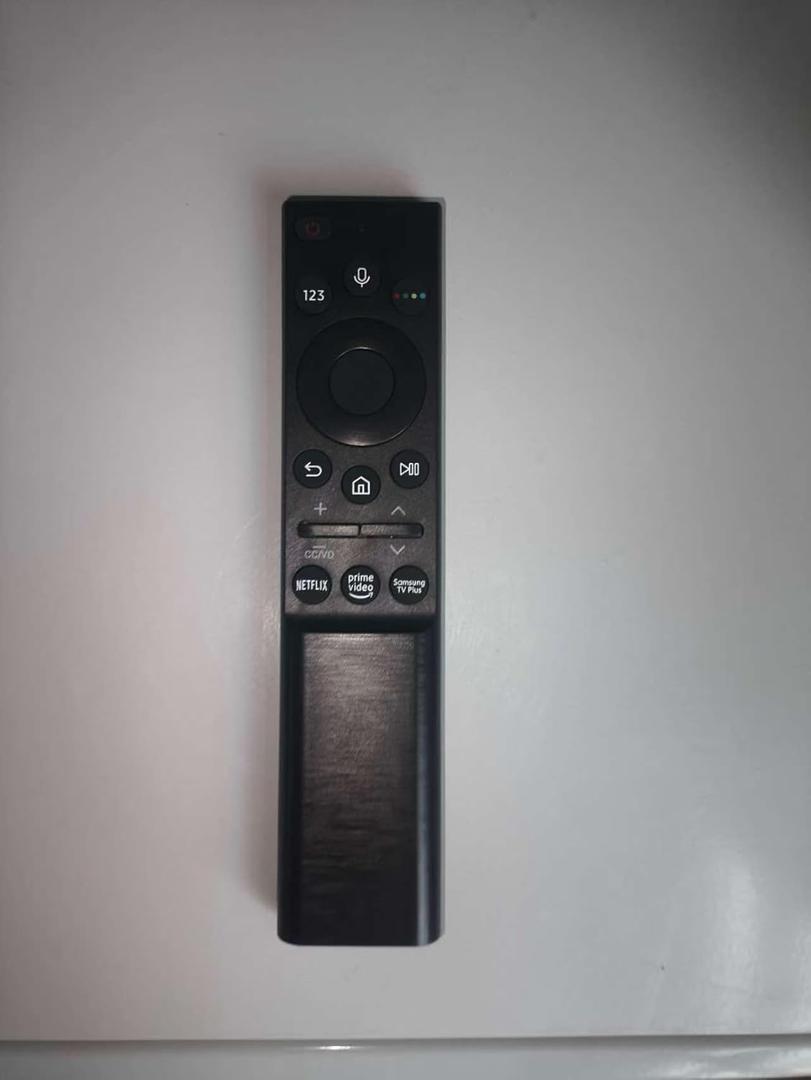 BN59-01386D Voice Remote Replacement for Samsung TV BU8000/BU8500/LS03B Series (QE32LS03BBU UE43BU8500U UE55BU8000U UE65-85BU8000U) with Voice Command,Ergonomic Design&Smart Hub Control