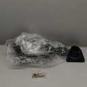 Outdoor Lamp Post Light for Gate Porch, Waterproof Decorative Solar Pillar Light Warm&Cool White, Oil-Rubbed Black Solar Post Lights Die Cast Aluminum Pole Lamp with Clear Glass for Garden, Driveway