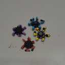 Transformable Fidget Spinners Toys 4 Pcs for Kids and Adults Stress Relief Sensory Toys for Boys and Girls Fingertip Gyros for Party Favors Chrismas Stocking Stuffers Bulk for Teens