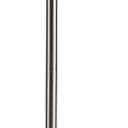 Toilet Paper Holder Stand, Stain Nickel 304 Stainless Steel,Free Standing for Bathroom,Weighted Base