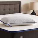 Nectar Tri-Comfort Cooling King Pillow - Adjustable Support & Firmness - Cooling Cover - Pressure Relief - Helps Reduce Neck Pain - Premium Memory Foam & Microfiber Down Alternative