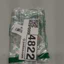 Glamnetic Press On Nails - Hotline Red | Super Short Fake Nails in Fiery Red French Tips on Semi-Transparent Base in a Glazed Finish | 15 Sizes - 30 Nail Kit with Glue (1N - Sugar Bb)