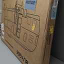 RV Step with Handrail, Foldable 2 Steps with Handle RV Stairs Home Ladder Foldable Stairs for 5th Wheel RV, Hot Tub, Outdoor Spa Pool