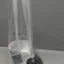 MR.SIGA Toilet Plunger and Bowl Brush Combo for Bathroom Cleaning, White, 1 Set (One Size)