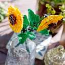 LEGO Sunflowers Building Toy for Kids, Girls and Boys Ages 8+ - Artificial Sunflowers for Home Decor and Display - Birthday Gift Idea for Lovers of Plants & Flowers - 40524