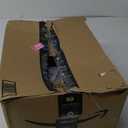 REALINN 2 Pack Pull Out Cabinet Organizer, Expandable(12"-20") Slide Out Drawers 3 Slide Rails Fix with Adhesive or Screw, Roll Out Shelves for Kitchen Cabinet Organization, White, 12cm height