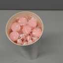 10" Classic Taper Candles, Blush Pink, 12-Pack, 7-8 Hours Long Burning, Unscented Tall Candlesticks