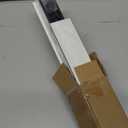 Light Blocking Strips, Light Blockers for Window Shades and Blinds, Block Light Along The Sides Blackout Side Tracks for Bedroom, White 4 Pcs