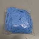uxcell Plastic Shims, Horseshoe U Shims Spacers for 1/16 Inch Construction Tile Leveling, Blue 100pcs