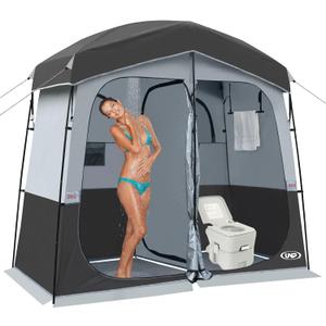 Shower Tent, Outdoor Camping Privacy Shelter-Dressing Changing Room-Portable Toilet Tent for Hiking Sun Shelter Picnic Fishing