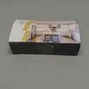 Amerdeco 10 Pack Matte Black Cabinet Pulls 5 Inch(128mm) Hole Center Drawer Pulls Cabinet Hardware Kitchen Cabinet Handles for Bathroom Dresser Pulls ZH0069