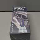 Water Picks for Teeth Cleaning and flossing, 5 Modes Rechargeable Cordless Oral Irrigator 320ml Water Tank Teeth Cleaner, IPX7 Waterproof Portable Electric Dental Flossers for Home and Travel,Blue