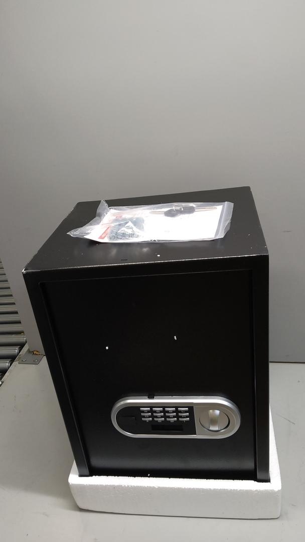 2.5 Cubic Feet Large Home Safe Fireproof Waterproof, Digital Home Security Safe Box with Programmable Keypad and Removable Shelf, for Documents, Jewelry, Valuables, Black (12.2"W x 13.7"D x 19.6"H)