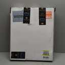 Emfogo Wall Mirror with Shelf, 20 x 16 inch Farmhouse Decor Wall Mirror Hanging for Bathroom, Vanity, Bedroom, Entryway, Living Room (Rustic Brown)