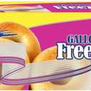 Gallon Size Grip N Zip Bags, 1 Gallon, Clear, Case of 1080 (24 packs x 45)