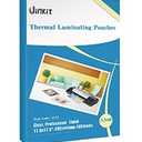 Uinkit Laminating Pouches, 100 Sheets 3.5mil