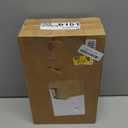 NACIMAX Paper Plate Organizer for Countertop, Metal Silverware Caddy for Cup, Fork, Spoon, Napkin, Paper Plate and Utensil Holder, Cutlery Caddy for Party, Camping, Picnic (Black)