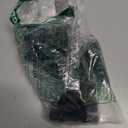 GAsupply 14x1.5 Lug Bolts, Compatible with Mercedes Benz Vehicles, 20pcs Black Conical Seat 45mm Shank Lug Studs for Wheel Spacers, 17mm Hex, 45mm Thread Length Extended Wheel Hub Bolt