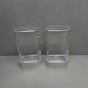 Rcniso Herb Saver, 2Pcs Plastic Keep Fresh, Large Capacity Vegetable Bottle, Ready for Kitchen