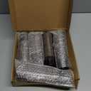 Flameless LED Candles with Timer 5 Pc Flickering Flameless Candles for Romantic Ambiance and Home Decoration Stable Acrylic Shell,with Embedded Star StringBattery Operated CandlesGrey