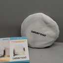 Beberoad Love Portable Playard Cover – Breathable Mosquito Net with 2-Way Zipper for Travel Cribs & Playpens (White)