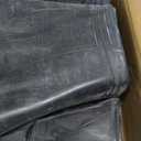 BBTO 2 Pcs Heavy Duty Snow Inner Tube for Sledding Recreational Rubber Inflatable Tire Tube Commercial Grade for Winter Ski Floating Pool Closing Water Rafting Adults, Black (48 Inch)