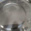 Heated Water Bowl for Dog Cat with Thermostatic Control, 55W 80oz Removable Stainless Steel Heated Dog Pet Bowl with Anti Chew Cord