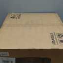 20 Inch Boho Caged Ceiling Fans with Lights Flush Mount, Layered Rattan Ceiling Fan with Light Remote Control with Reversible 6 Speeds for Bedroom, Nursery, Living Room, E12 Base, Indoor