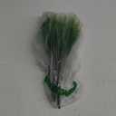 alyptus Outdoor Artificial Flowers 10 Bundles Plastic Plants Faux White Flower Fake Monkey Grass for Planters Décor Outside (White)