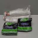 EoBeCy 400 Pcs Chili Cook Off Decorations, Funny Spicy Pepper Cartoon 5 oz Bowls Tasting Paper Cups and Plastic Spoons Set, Hot Chili Party Supplies for Festival or Cooking Contest