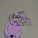 PUSEE Mug Warmer,Coffee Warmer for Desk Candle Warmer Auto Shut Off,Coffee Cup Warmer with 3 Temp Settings,Electric Beverage Warmer Plate for Coffee,Tea,Water Milk and Cocoa(Not Include Cup)