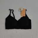 True & Co Women's True Body Boost Triangle Convertible Strap Bra (X-Small, Black)