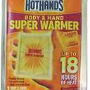 HotHands Super Warmer Larger Size Heat Pack Of 9