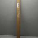 Light Blockers Blackout Side Tracks, PVC Blackout Side Strips for Window Shades and Blinds, Light Blocking Strips for Bedroom 4 Pcs(White, 58")