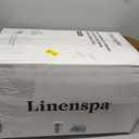 Linenspa 3 Inch Gel Memory Foam Mattress Topper, Plush, Cooling, Queen Size