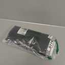 NICETOWN Short Curtains 36 inches Long, Black Out RV Bunk Panels, Kitchen Window Curtains Over Sink, Thermal Insulating Blackout Drapes/Draperies for Small Window (2 Panels, 42 Inches Wide)