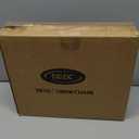 DEDC Snow Chains for SUV Tire Chains Compatible with Tesla Model Y Cars 1 Min Quick Fit Easy Chainsaw Reusable Universal Emergency Traction Chain Tire Width 235 245 255 265 275 - Set of 2 MS1521