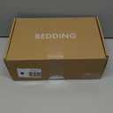 GOKOTTA King Size Bed Sheets 4 Piece Set, 100% Rayon Derived from Bamboo, Cooling for Hot Sleepers-Luxury Breathable Soft Sheets, Deep Pocket 16" Fitted Sheet with Elastic Corner Straps, Cream White