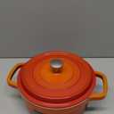Hercules PA9000-20L - 3 Quart Round Dutch Oven Casserole - Cast Aluminum Nonstick Ceramic Interior - Induction Cooktop - Oven Safe