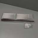 Floating Candles with Wand, 10 Pack Halloween Flameless Candles Battery Operated LED Taper Hanging Electric Candle for Christmas Halloween Birthday Party Decor 6.1in