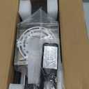 Modern Bathroom Vanity Light 24 Inch, Rotatable, 18W Dimmable 6CCT Led Bathroom Light Fixture Over Mirror, Nickel Bar Vanity Light for Mirror FCC Certificated