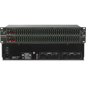 Graphic Equalizer 31-Band Stereo EQ for Home Audio, Dual Channel Professional DJ Equalizer (EQ-231)