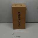 Battery Operated Wall Sconce Set Of Two with Remote Control, Indoor Not Hardwired Dimmable Battery Operated Wall Sconce Light Fixture with Fabric Linen Shade For Bedroom Living Room, Bulb Included ( C (Bronze)