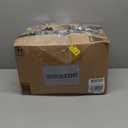 12FT Halloween Inflatable Giant Cemetery Archway with Grim Reaper, Pumpkin and Ghost Spooky Scary Party Blow Up Arch Outdoor Decoration with LED for Graveyard, Garden, Outside Lawn