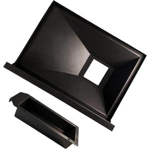 SUONA 9004210230 Grill Grease Tray Replacement for Masterbuilt Grill, Drip Tray with Catch Pan for Masterbuilt Gravity 800 Series Fits CGP26G1D, MB20040122, MB20040221, MB20042221 Models