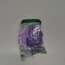 HARFINGTON 4pcs Thickened Mini Oven Gloves, Heat Resistant Silicone Oven Mitts Finger Pinch Grips Pot Holder for Kitchen, Cooking, Baking, BBQ Heat Resistant Gloves, Purple