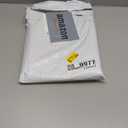 Fuxury Large Poly Mailers 14.5x19'' 100Pcs, Shipping Bags for Clothing, Strong Adhesive Sealing Mailing Envelopes, Waterproof Heavy Duty Postal Mailer Poly Bags for Small Business (White)