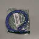 Swihauk Self Cleaning Slicker Brush - Skin Friendly Deshedding Grooming Tool for Dogs & Cats, Suitable for Shedding & Haired Pets, with Pet Supplies Accessories, Blue