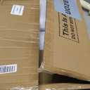 6-Pack White Round Tablecloths, 120 Inches, Stain-Resistant Polyester for 5-6 Ft Round Tables - Washable Table Covers for Weddings, Banquets, Birthday, Parties, Events